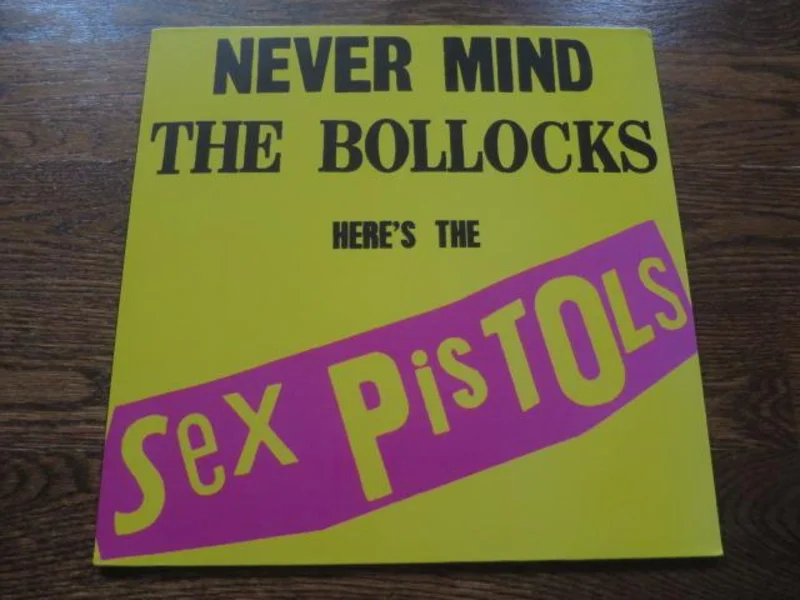 Sex Pistols - Never Mind The Bollocks - purple splatter!