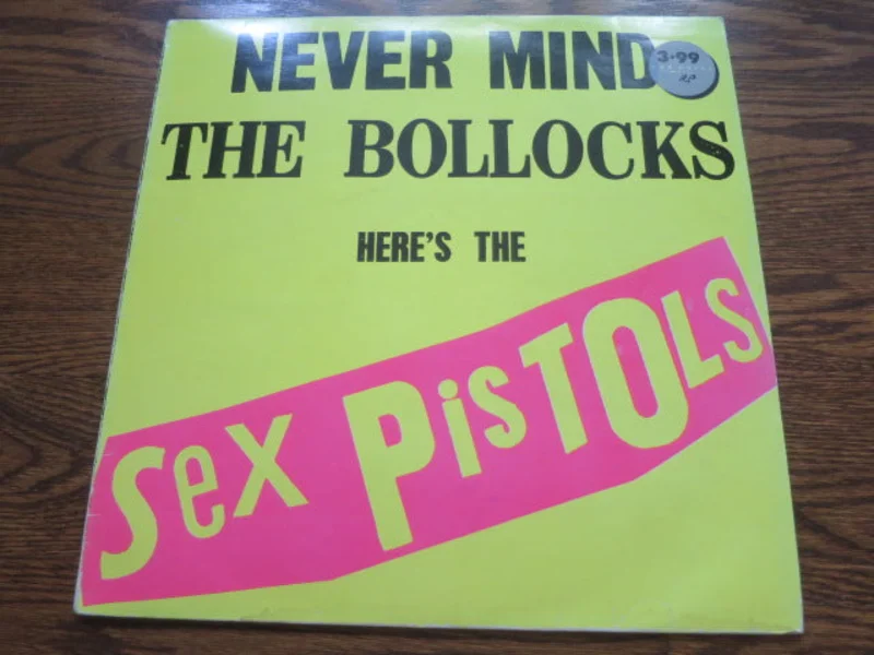 Sex Pistols - Never Mind The Bollocks - reissue