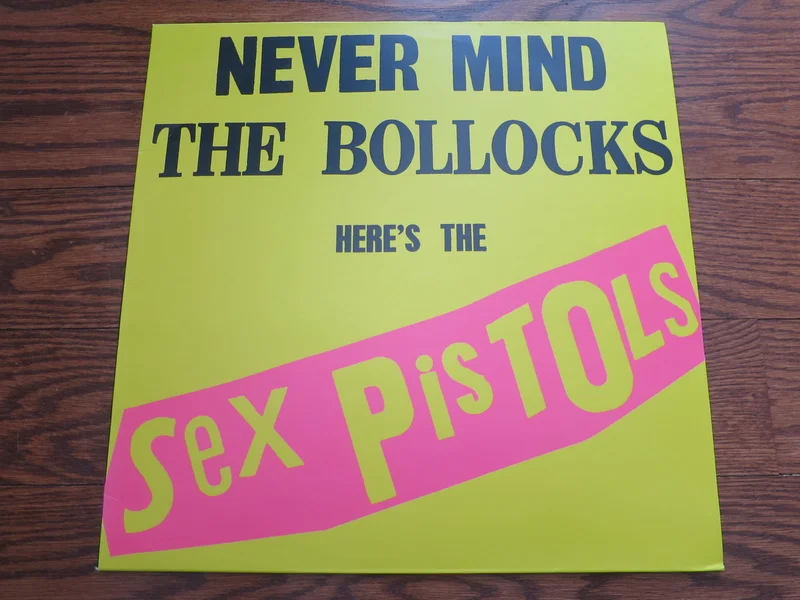 Sex Pistols - Never Mind The Bollocks