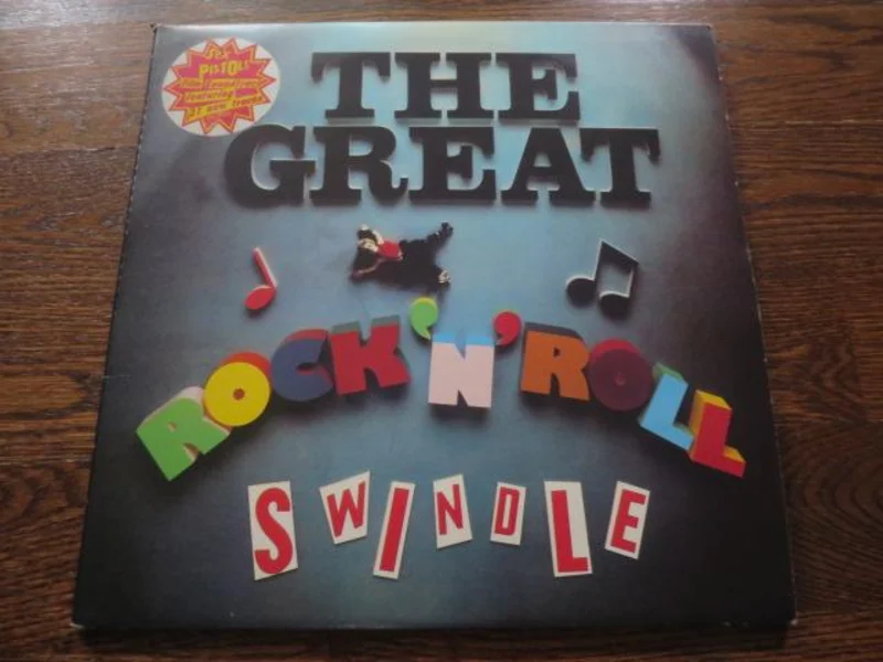 Sex Pistols - Rock 'N' Roll Swindle