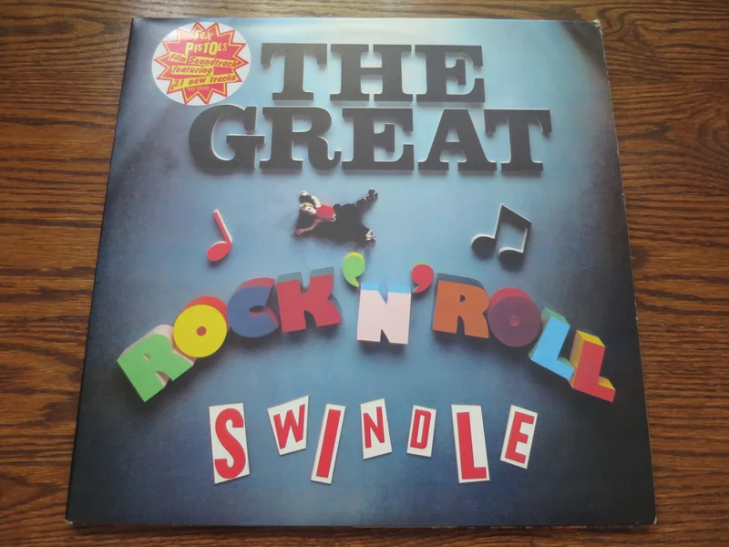 Sex Pistols - The Great Rock N' Roll Swindle