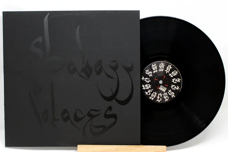 Shabazz Palaces - Black Up