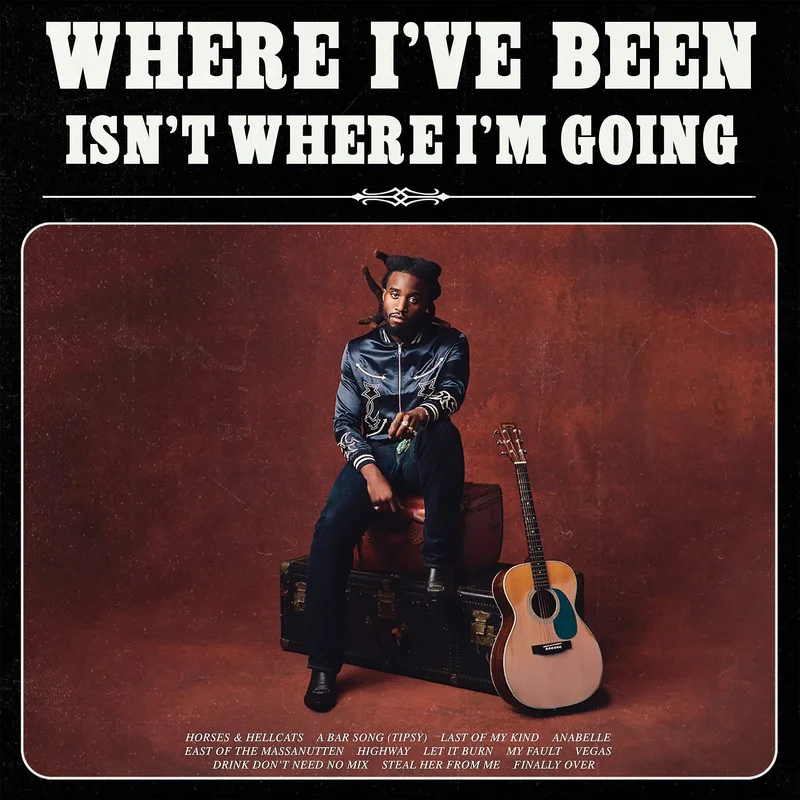 Shaboozey - Where I've Been, Isn't Where I'm Going [Black Vinyl LP]