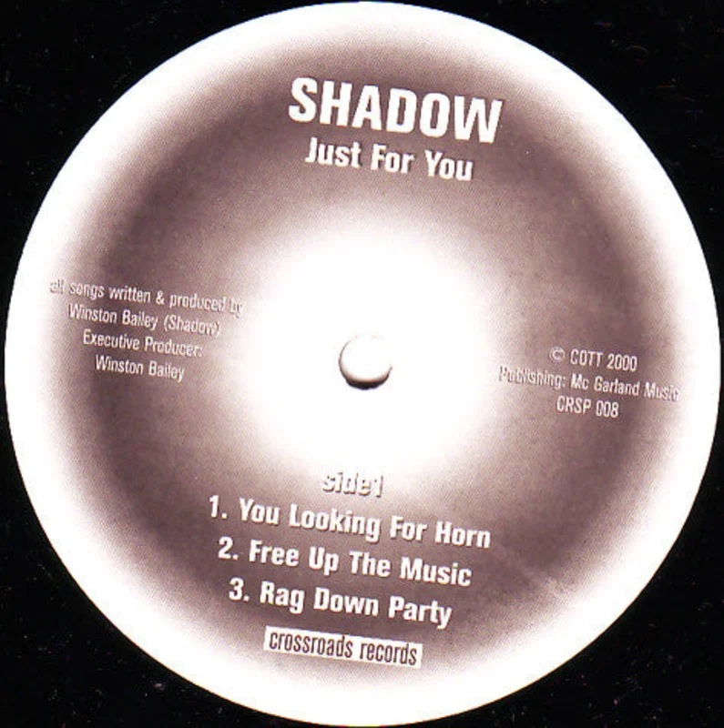 Shadow-Just For You LP