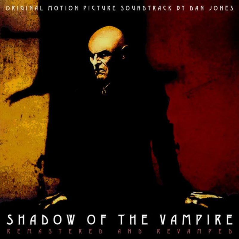 Shadow of the Vampire (Remastered and Revamped) - Original Motion Picture Soundtrack LP Vampire Red Vinyl