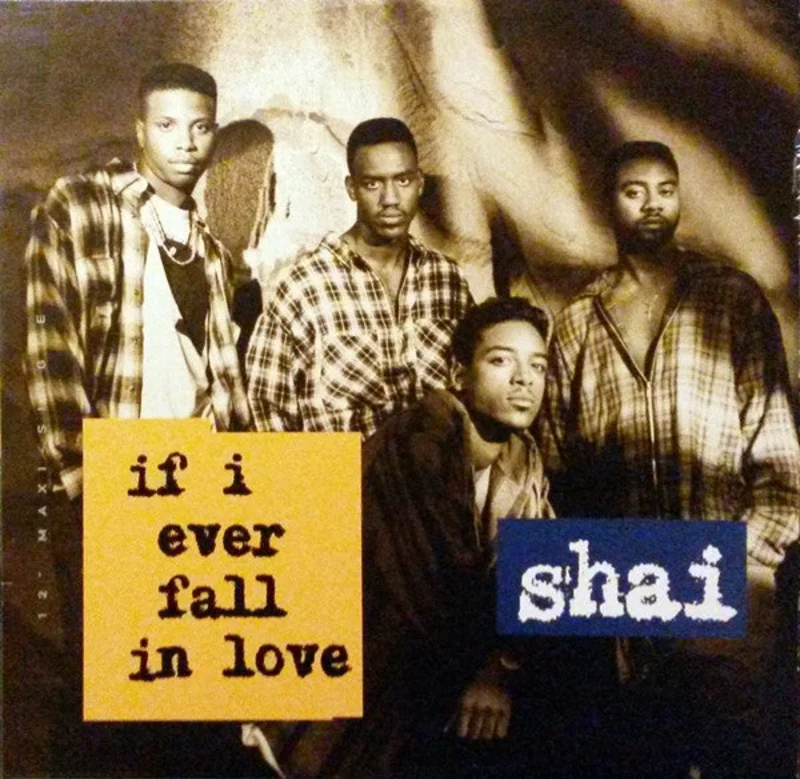 Shai-If I Ever Fall In Love 12" Single