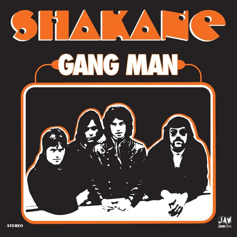 SHAKANE- Gang Man 7"