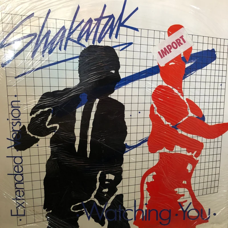 Shakatak-Watching You 12" Single
