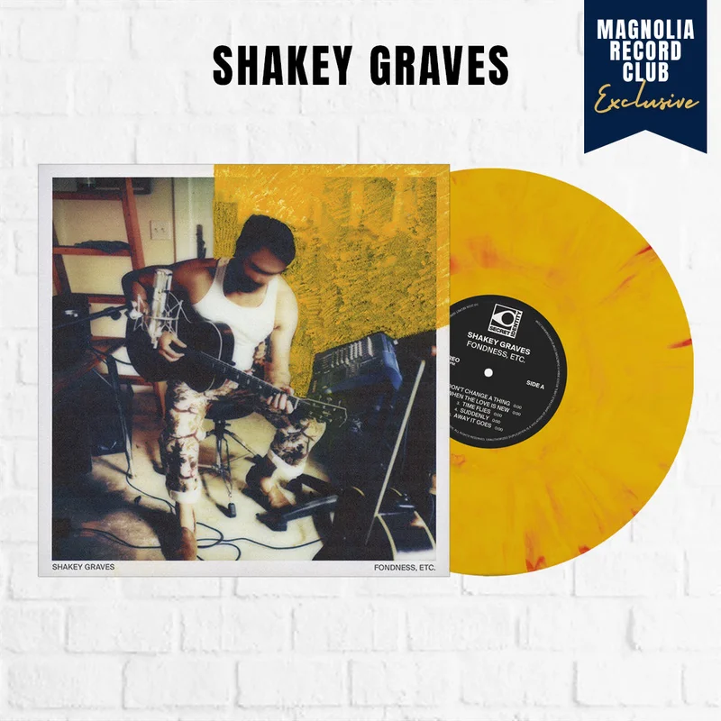 Shakey Graves - Fondness, Etc. (Solar Flare Vinyl) [Reservation Pre-Order]
