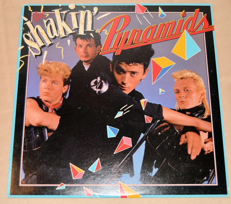 Shakin' Pyramids - Self Titled