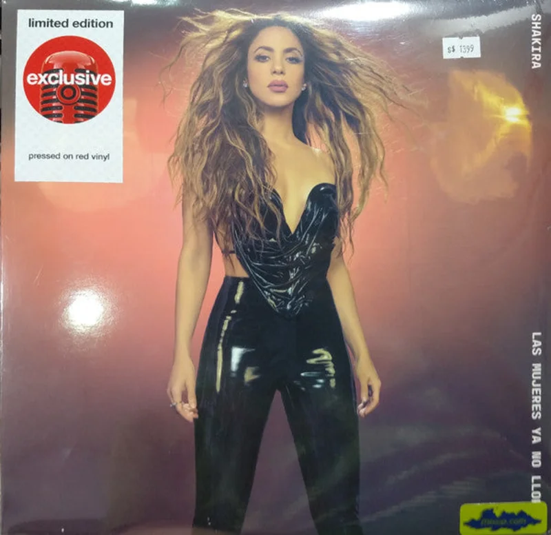 Shakira-Las Mujeres Ya No Lloran 2xLP