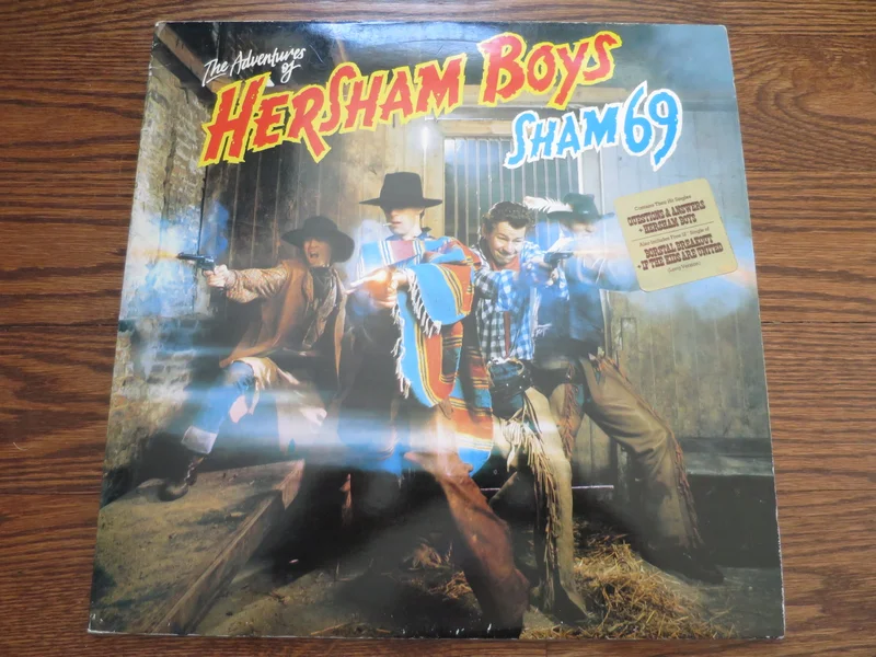 Sham 69 - The Adventures Of The Hersham Boys
