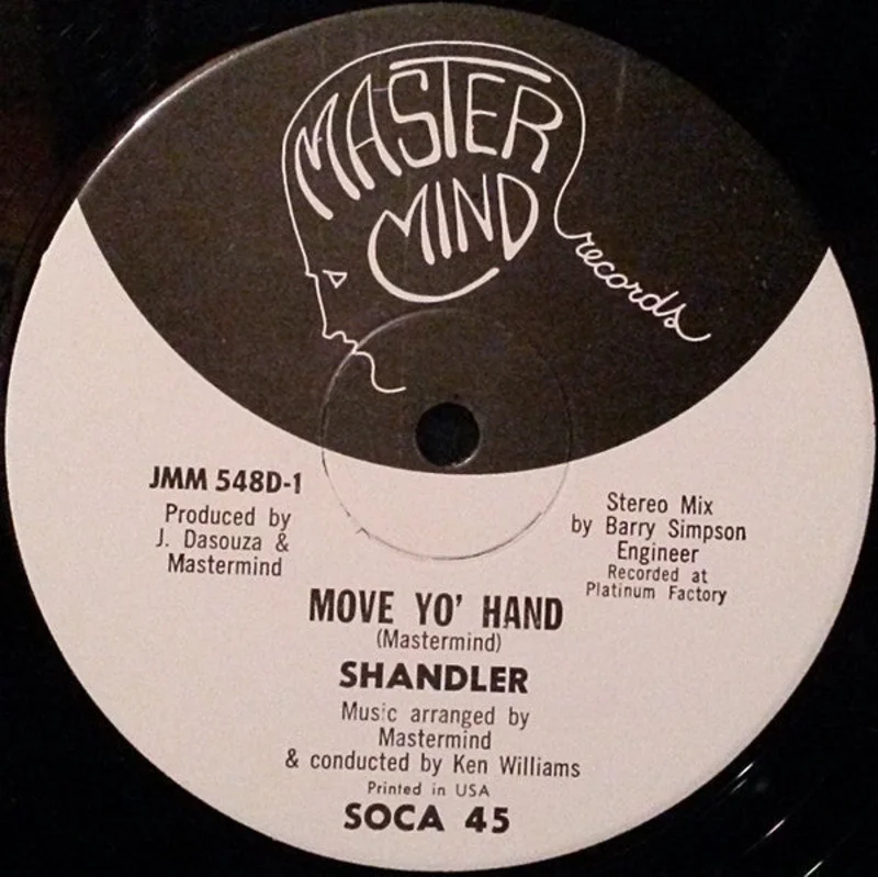 Shandler-Move Yo Hand 12" Single