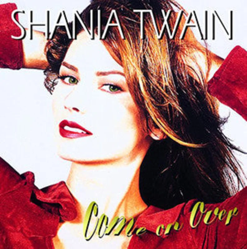 Shania Twain-Come On Over 2xLP