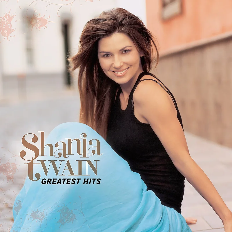 Shania Twain - Greatest Hits [2 LP, Black Vinyl]