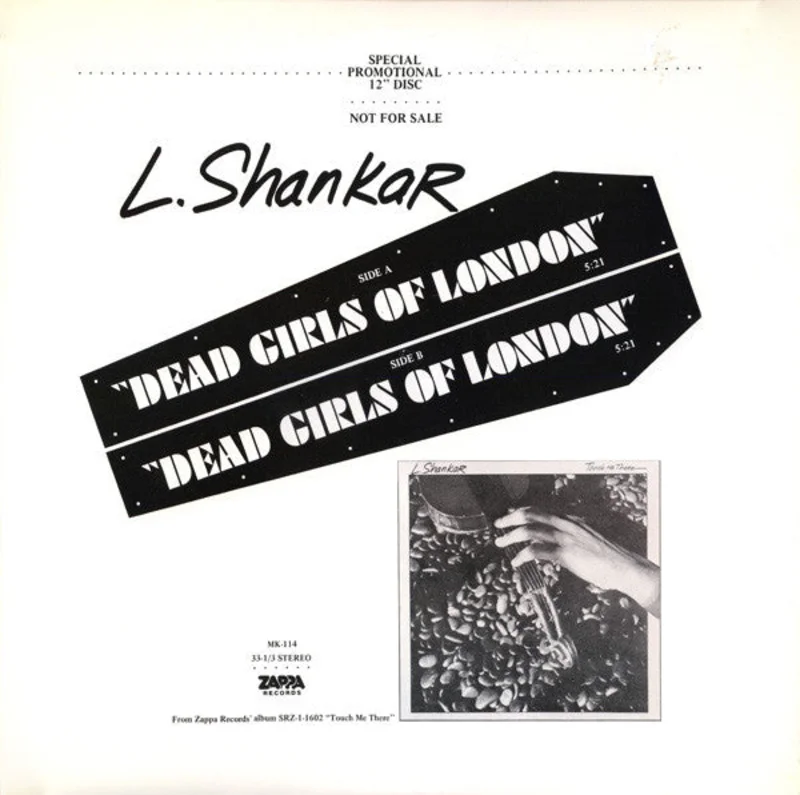 Shankar-Dead Girls Of London 12" Single