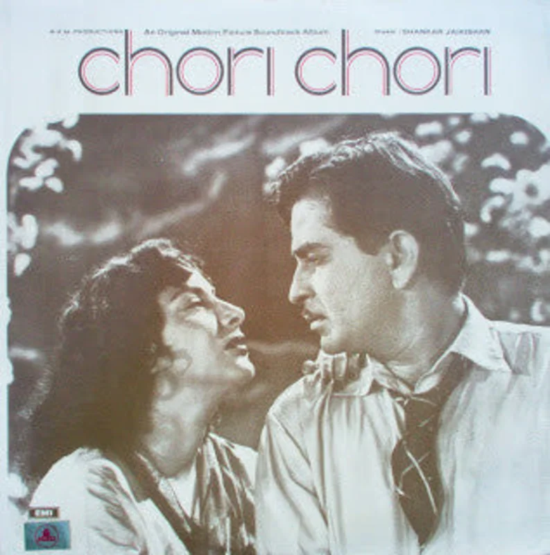 Shankar-Jaikishan-Chori Chori LP