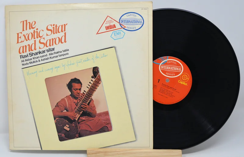 Shankar, Ravi - Exotic Sitar And Sarod