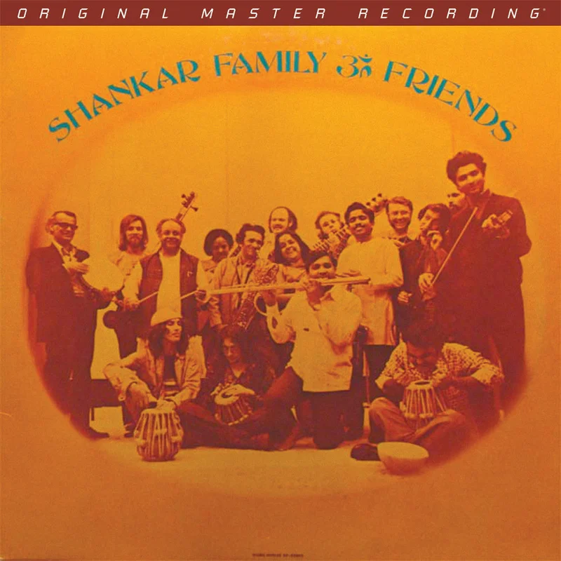 Shankar, Ravi - Shankar Family & Friends (MFSL)