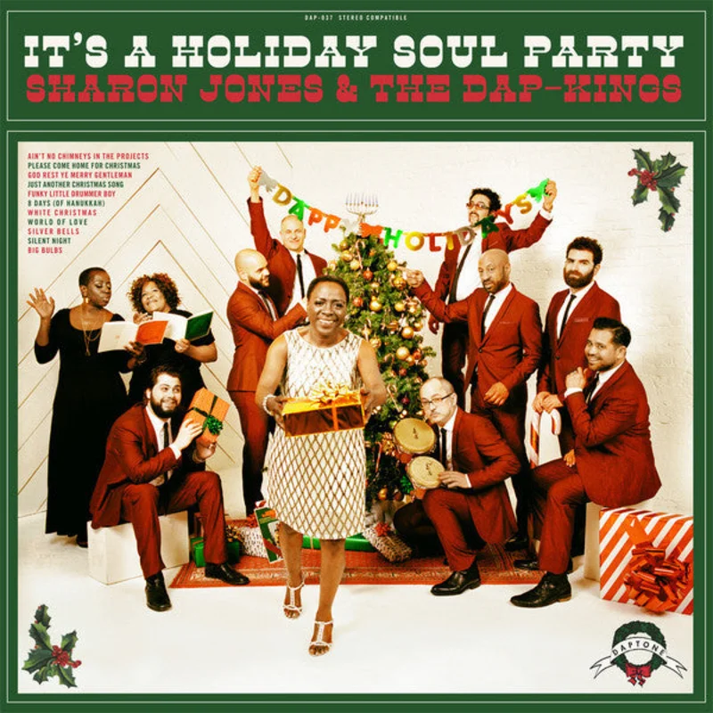Sharon Jones & The Dap-Kings | It's A Holiday Soul Party (New)