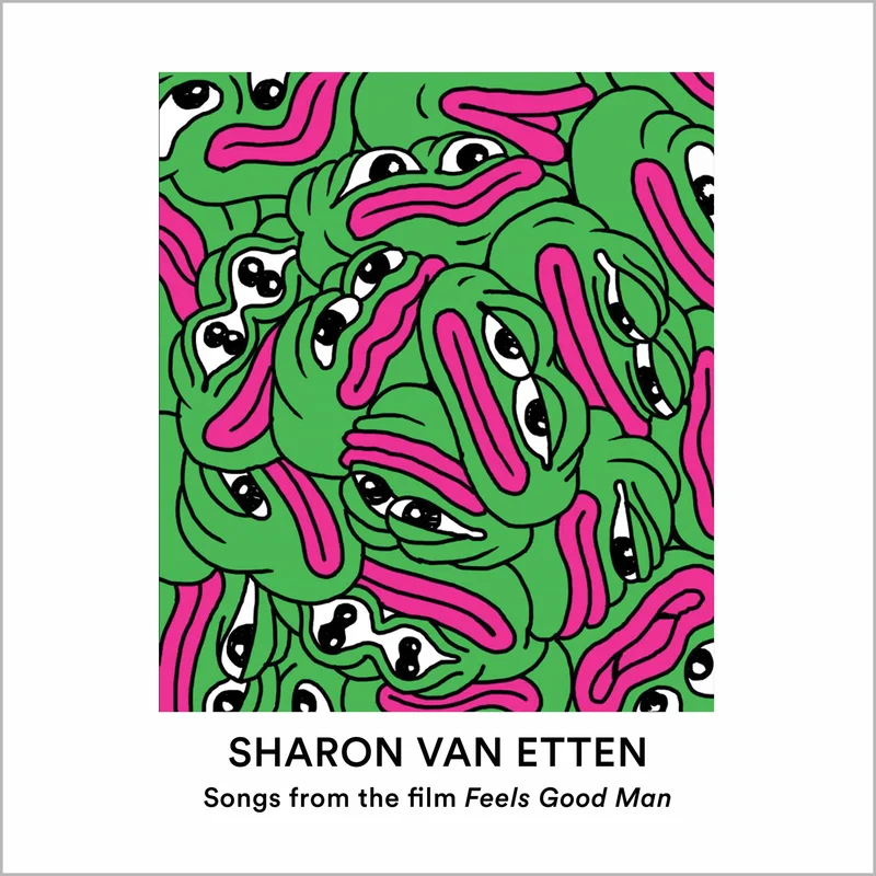 Sharon Van Etten - Songs from the film Feels Good Man 7-Inch Magenta and Green Split