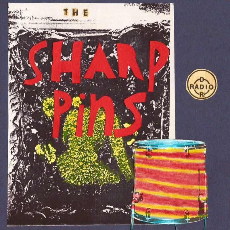 SHARP PINS- Radio DDR LP