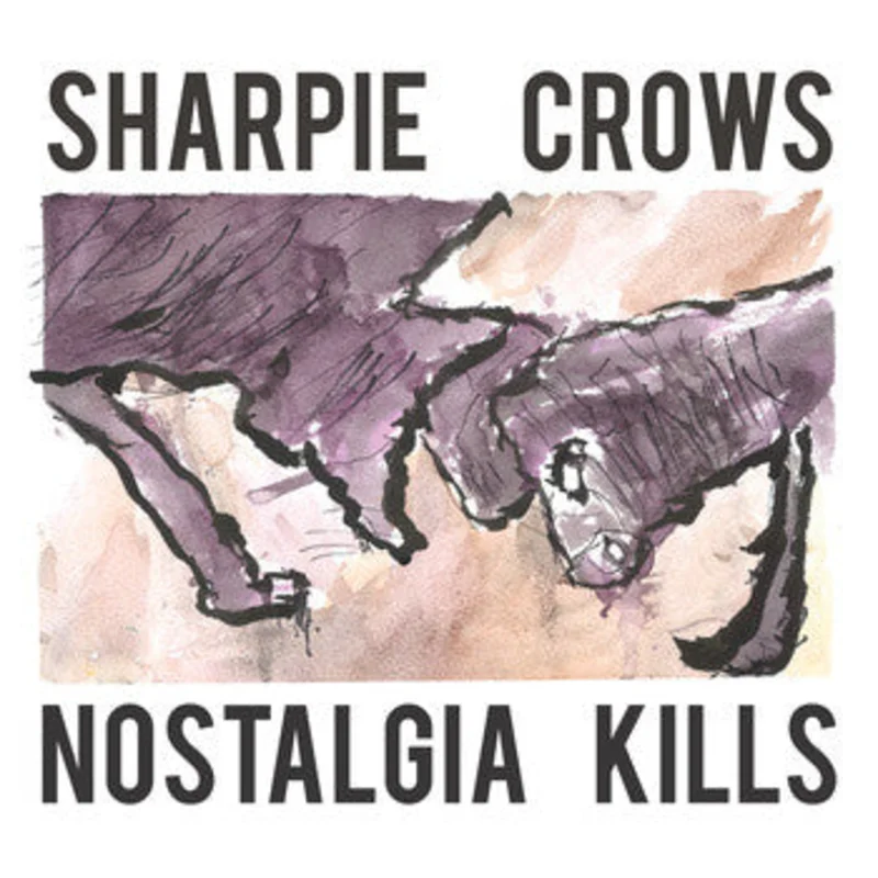 Sharpie Crows | Nostalgia Kills