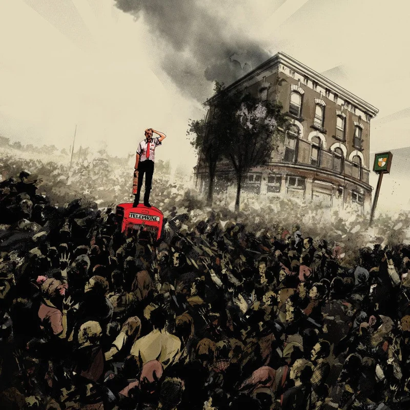 Shaun of the Dead - Original Score LP Translucent Red