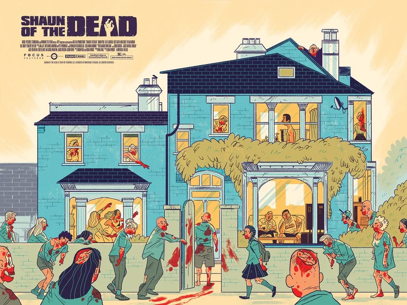 Shaun of The Dead Poster