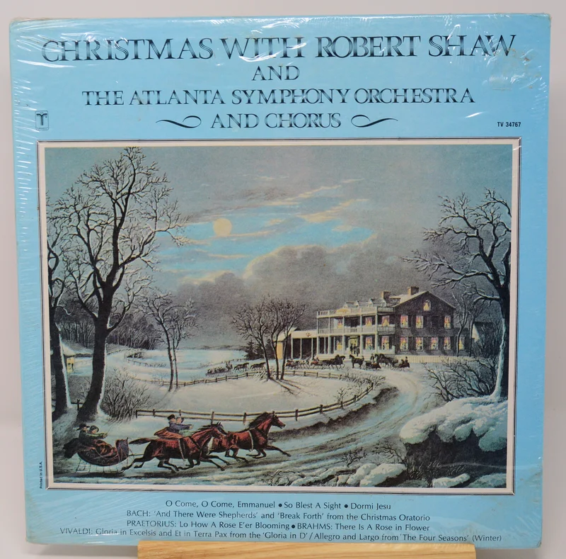Shaw, Robert - Christmas With Robert Shaw