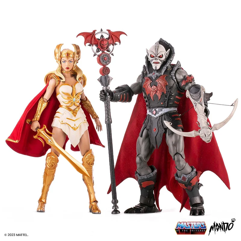 She-Ra 1/6 Scale Figure + Hordak 1/6 Scale Figure Bundle