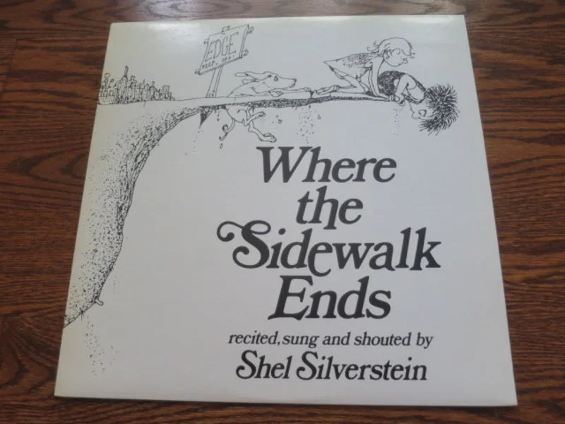Shel Silverstein - Where The Sidewalk Ends