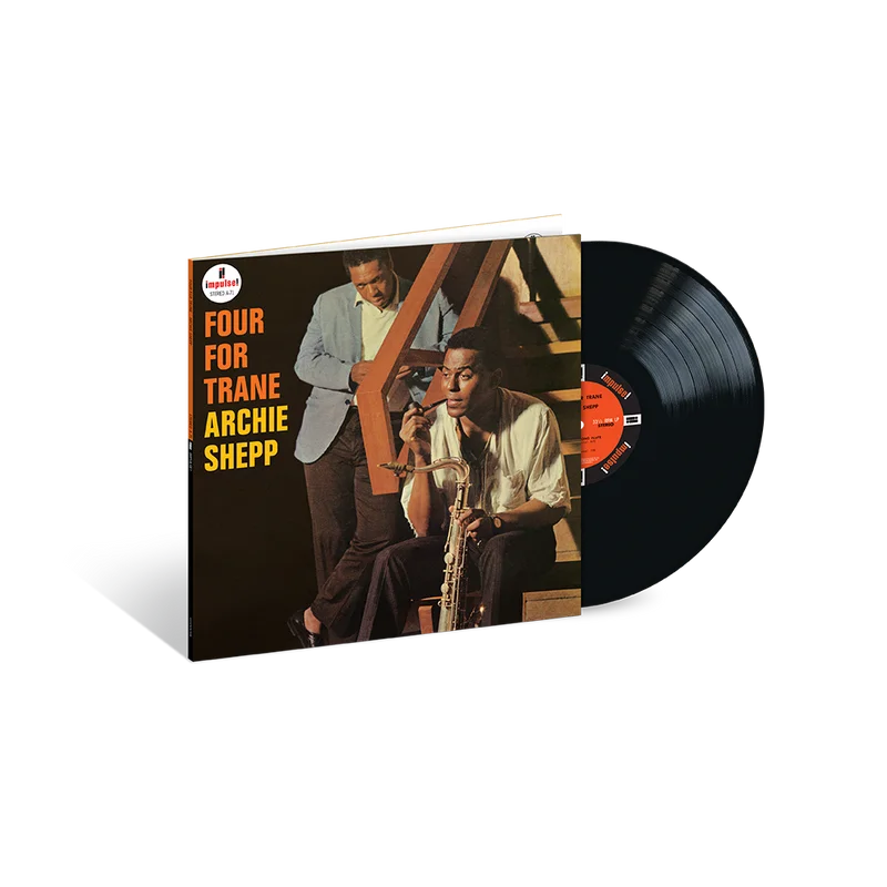 Shepp, Archie - Four for Trane