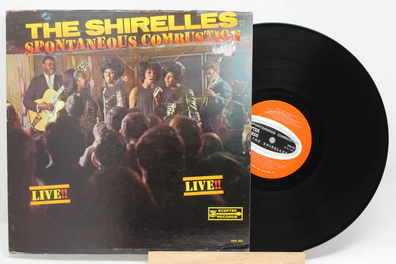Shirelles - Spontaneous Combustion