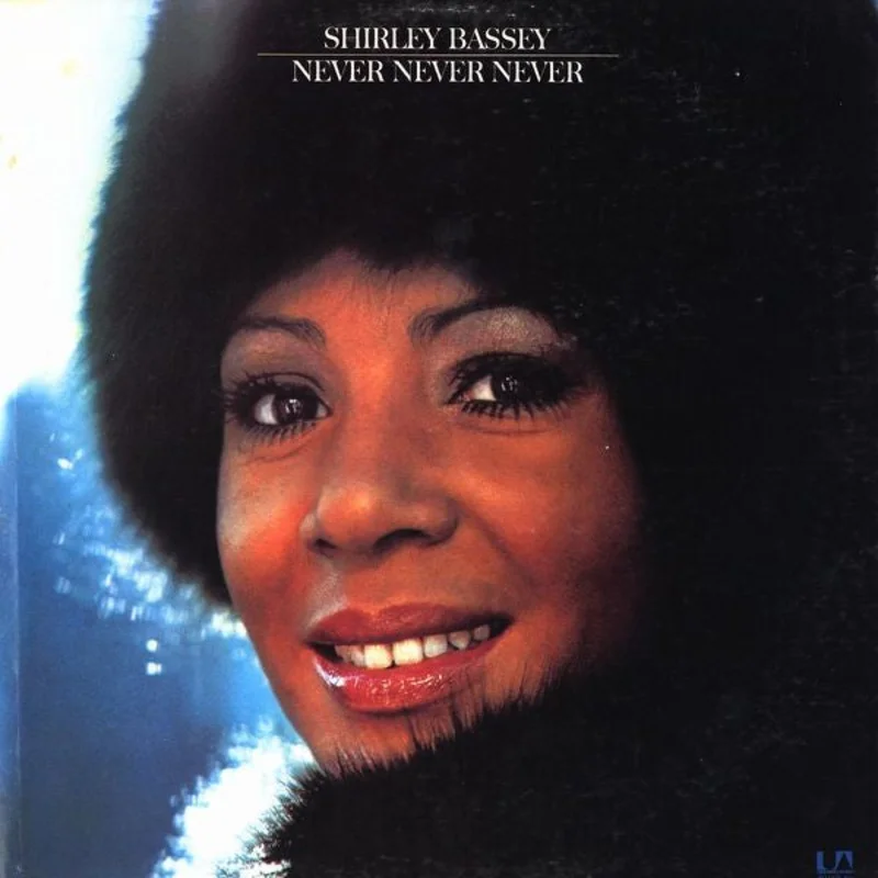 Shirley Bassey-Never Never Never LP