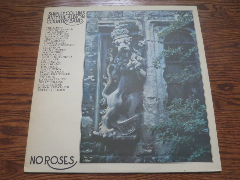 Shirley Collins and the Albion Country Band - No Roses