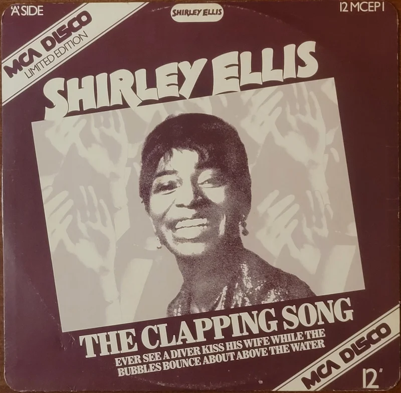 Shirley Ellis - The Clapping Song 12" Single