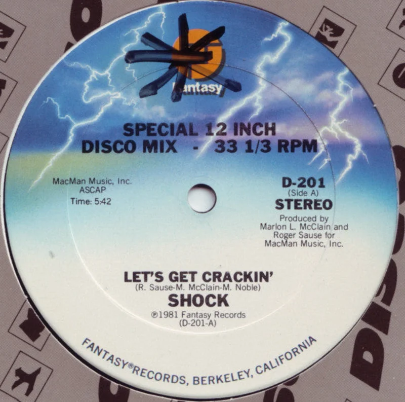 Shock (3) | Let's Get Crackin'