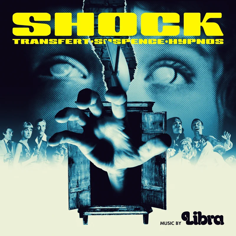 Shock  Original Motion Picture Soundtrack 2XLP 140 Gram Translucent Blue Vinyl