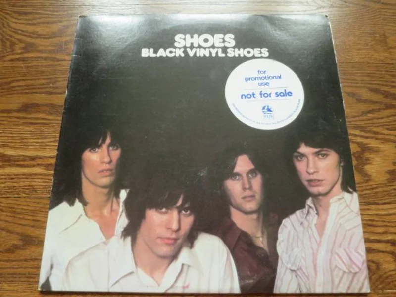 Shoes - Black Vinyl Shoes