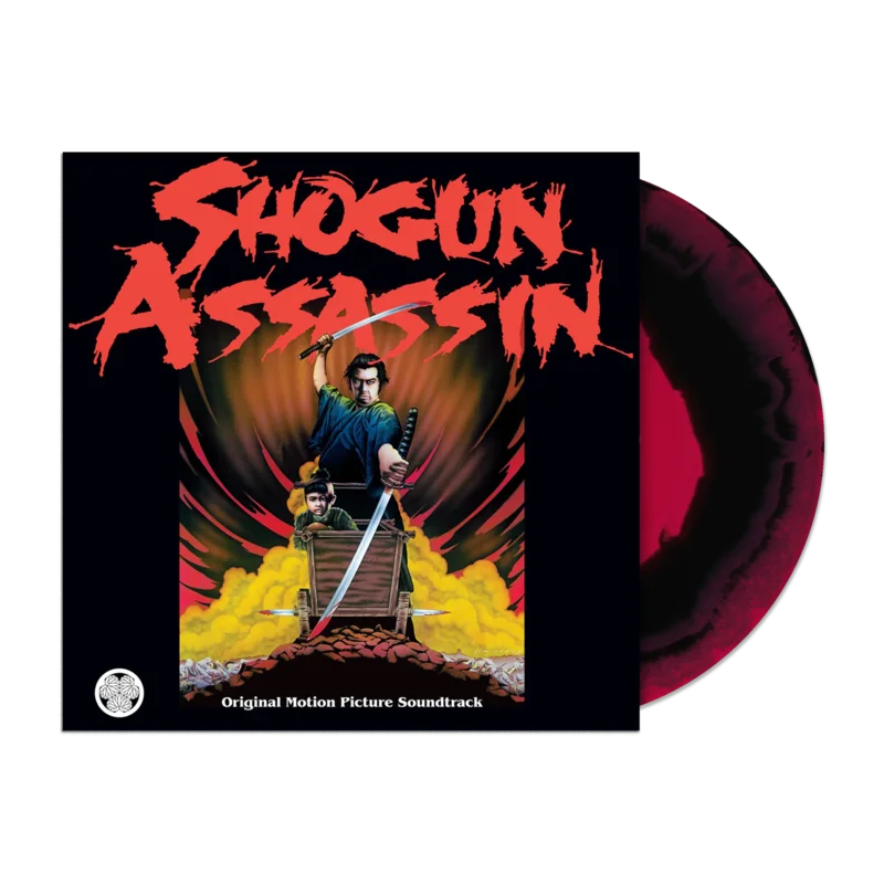 Shogun Assassin - Original Motion Picture Soundtrack LP Mondo Exclusive Masters of Death