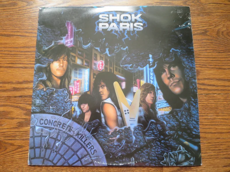 Shok Paris - Concrete Killers
