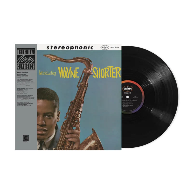 Shorter, Wayne - Introducing Wayne Shorter