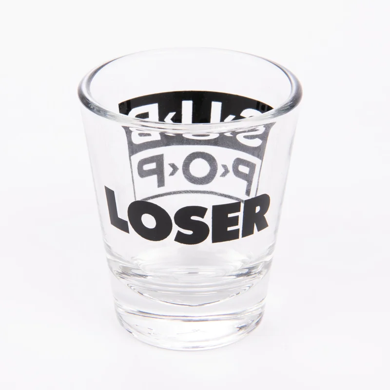 Shot Glass - Loser w/ Logo