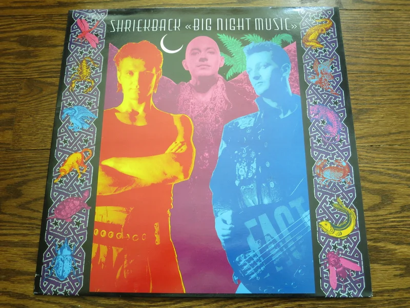 Shriekback - Big Night Music