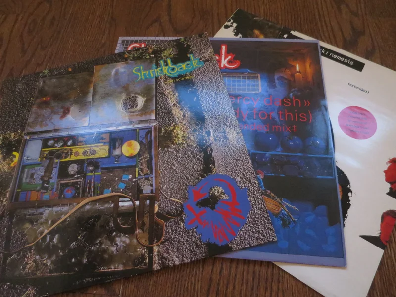 Shrielback - Jam Science (and two 12" singles)
