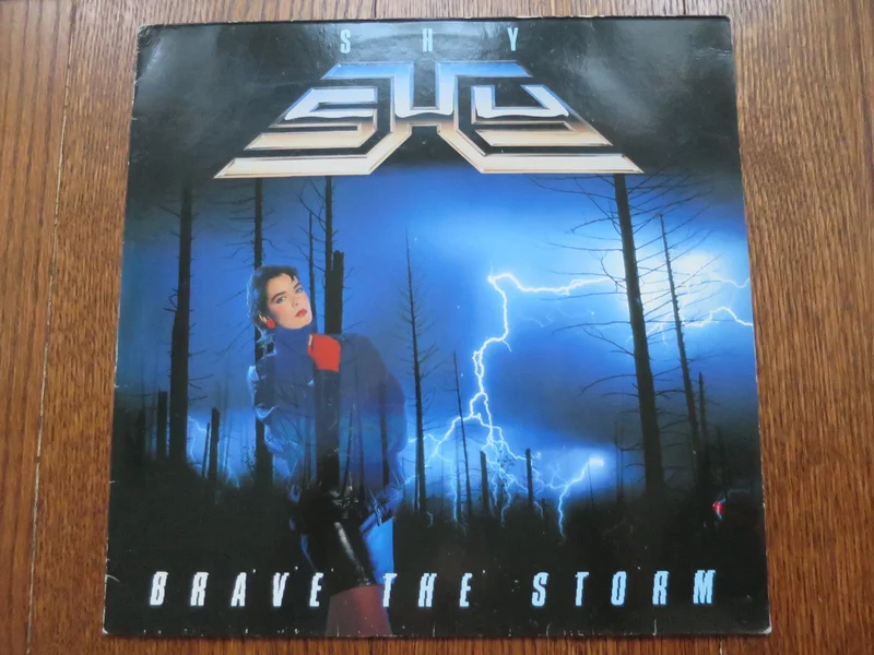 Shy - Brave The Storm and Excess All Areas