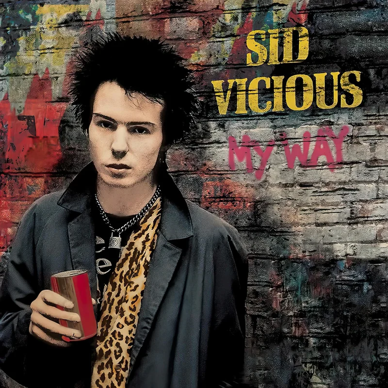 Sid Vicious - My Way [Limited Edition Pink or Gold Vinyl EP]