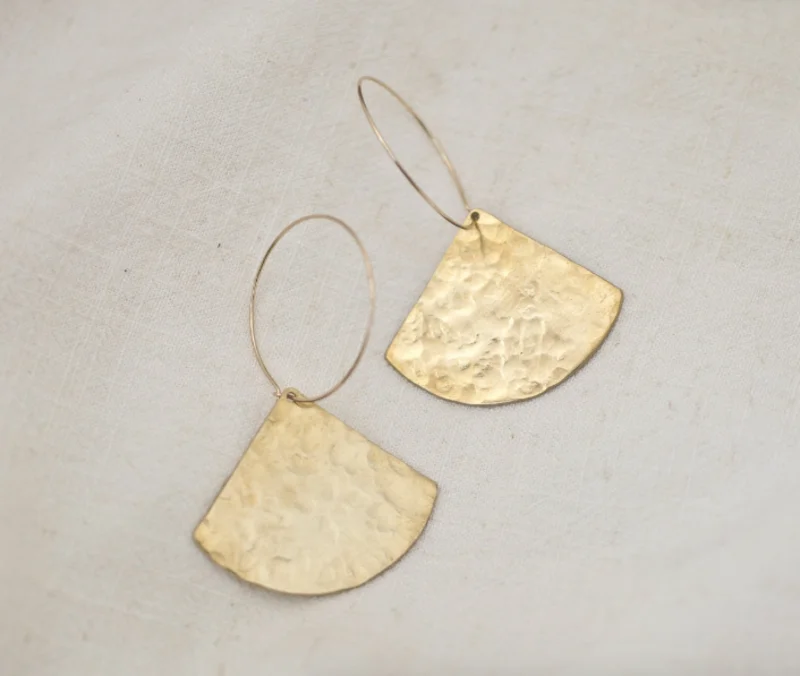 Siena Hoop Earrings by Mountainside Handmade Jewelry