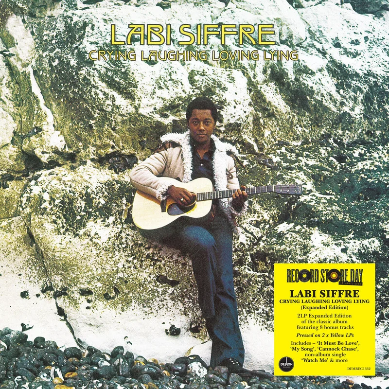 Siffre, Labi - Crying Laughing Loving Lying: Expanded
